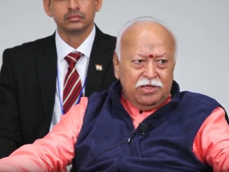 Create locally the world we want: Bhagwat