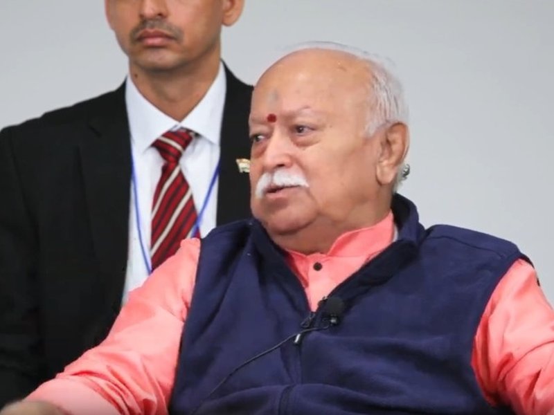 RSS backs global interfaith push: Bhagwat