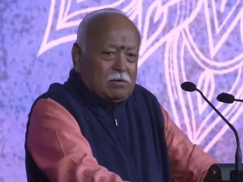 Dharma is not religion: RSS chief at New York event