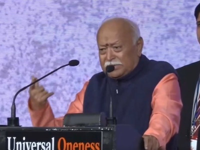 'Unity and diversity both in Bharat’s DNA': Mohan Bhagwat