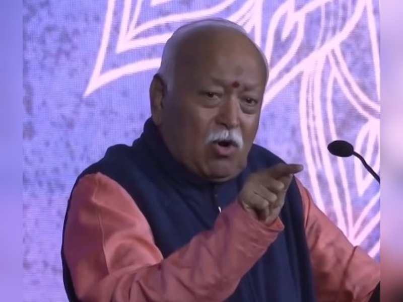 RSS chief Bhagwat calls for sustainable living at Universal Oneness Celebration in US