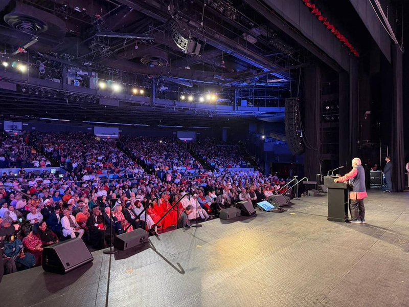 Live for others: Mohan Bhagwat's New York message