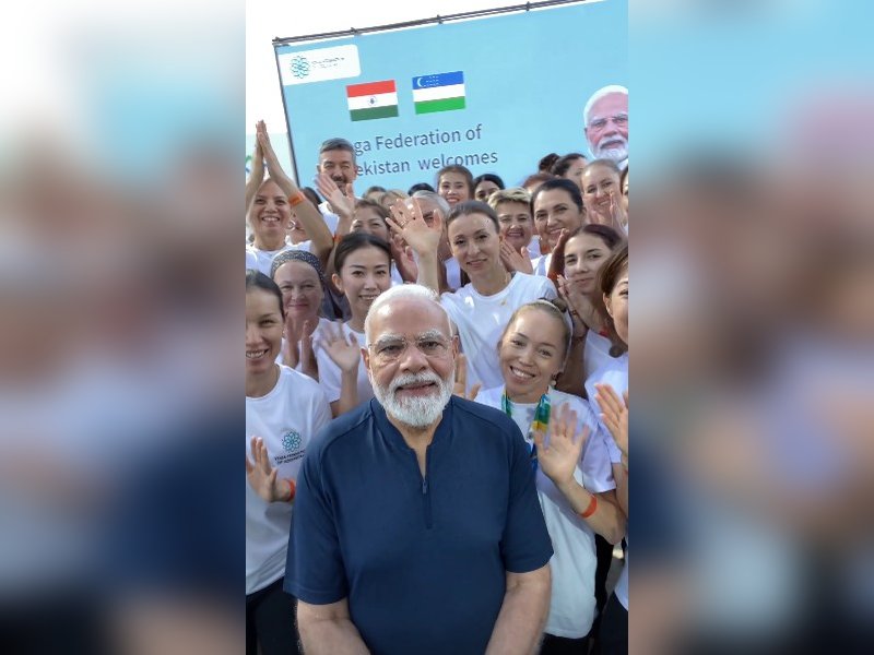 Pm Modi in Uzbekistan
