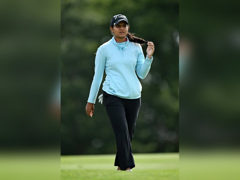 India’s star Pranavi Urs (Photo: golfxyz.in)