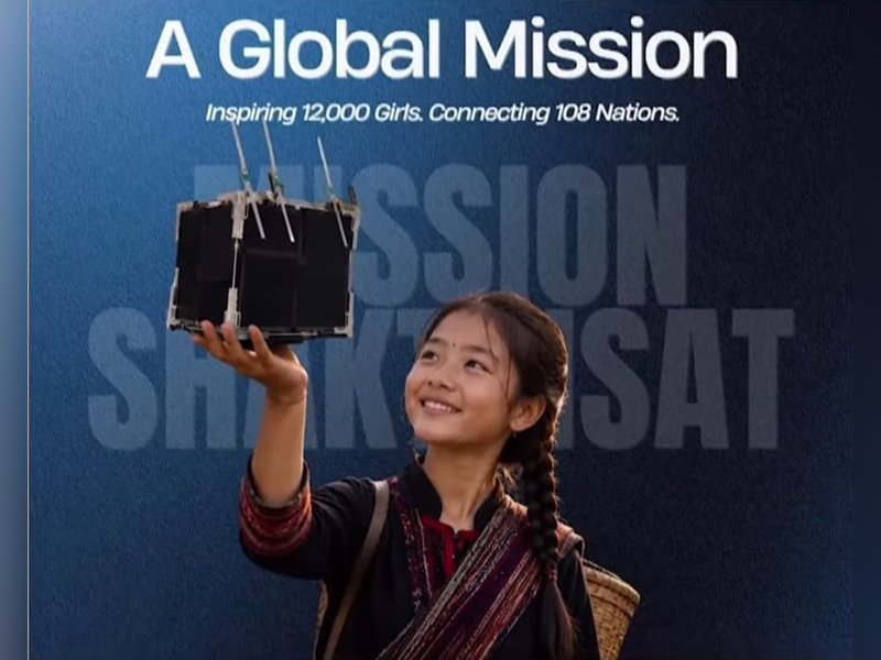 Our daughters' dreams soaring to outer space: PM Modi lauds 'Mission ShaktiSAT' initiative