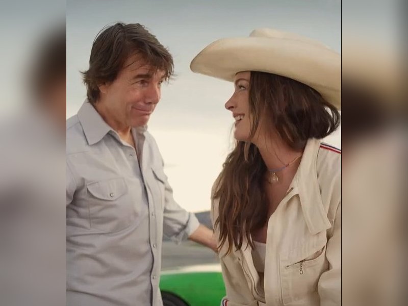 Anne Hathaway joins Tom Cruise for 'Days of Thunder' sequel: To be out during Summer 2028 