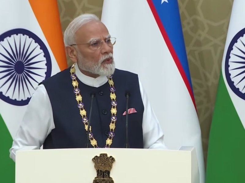 India, Uzbekistan elevate ties to Comprehensive Strategic Partnership: PM Modi
