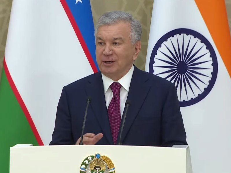 'Outstanding statesman, wise political leader': Uzbek Prez credits PM Modi for India's global Rise