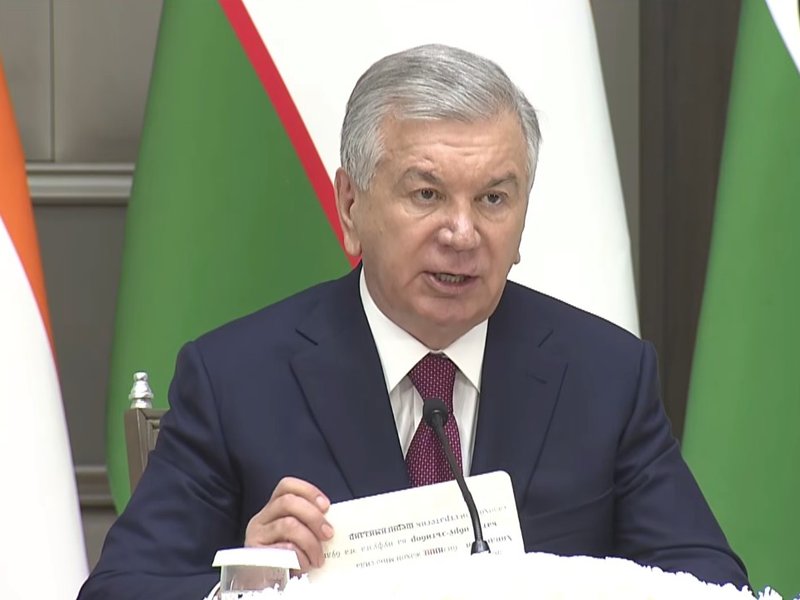 India-Uzbekistan partnership has immense potential: Prez Mirziyoyev hails 'deep historical ties'