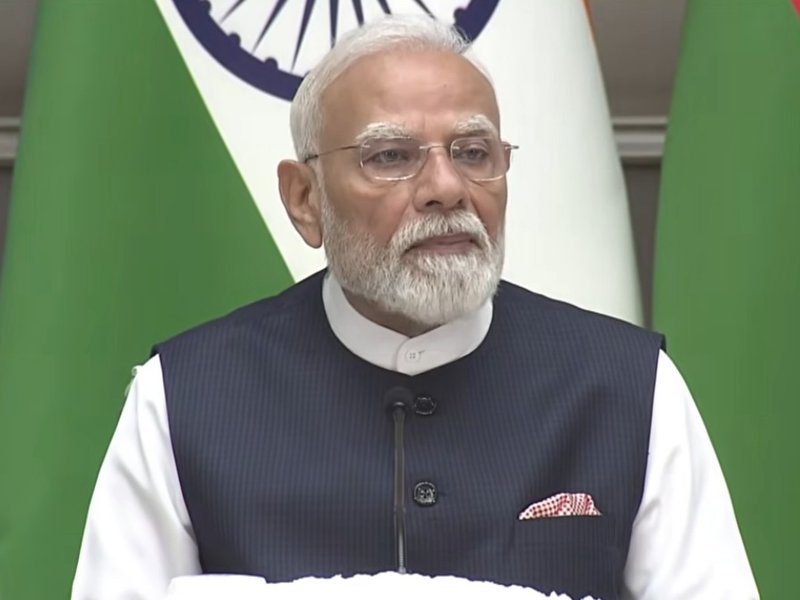 Uzbekistan at heart of India's engagement with Central Asia: PM Modi 
