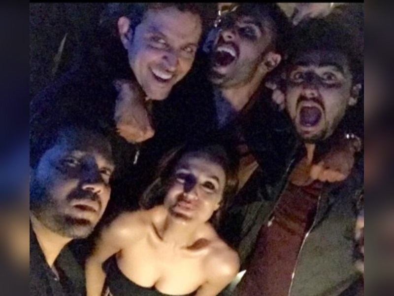 Ameesha Patel drops throwback pic enjoying Hrithik Roshan's birthday bash with Ranveer, Arjun Kapoor 