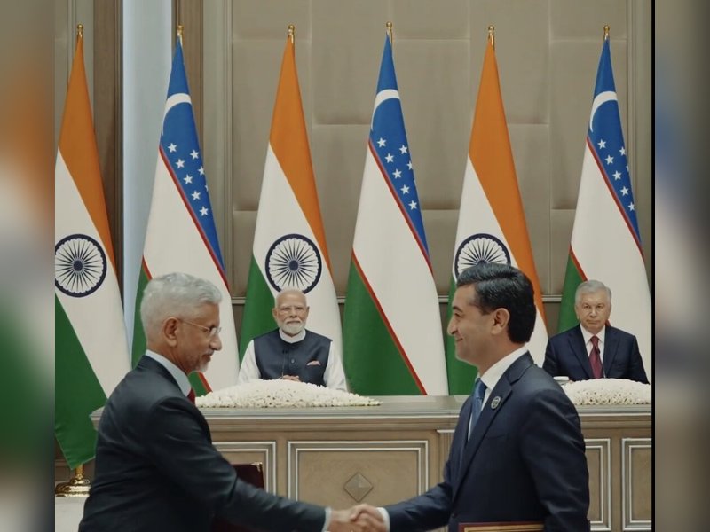 Substantial bilateral documents signed for further cooperation with India: Uzbek President
