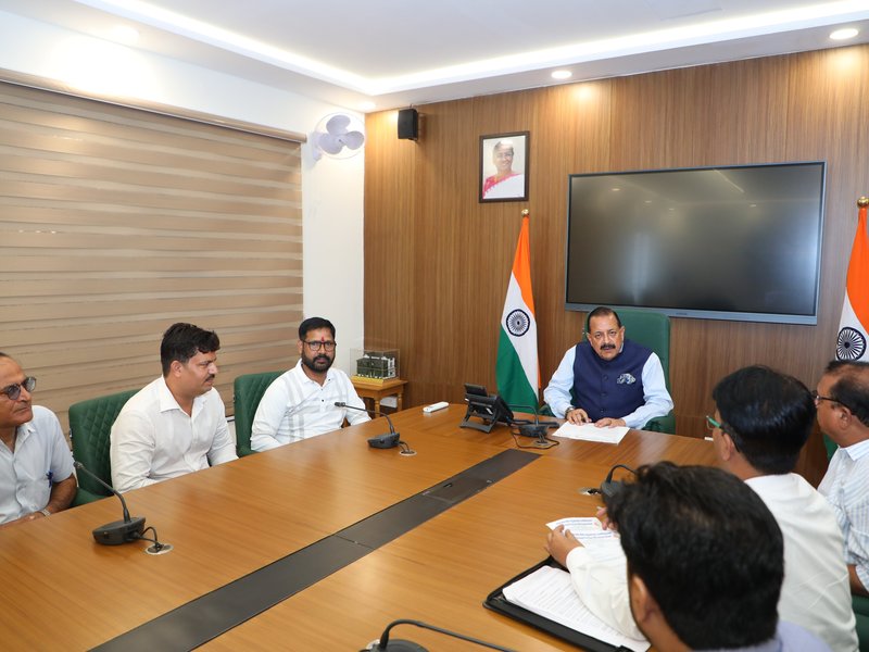 सशस्त्र बल मुख्यालय एसोसिएशन की मांगों पर संबंधित विभागों से परामर्श करके विचार किया जाएगा: डॉ.जितेंद्र सिंह