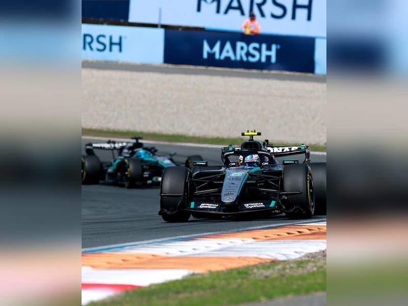 'Job is not done, we're halfway through only': F1 title leader Kimi Antonelli (Credit: X/Mercedes)