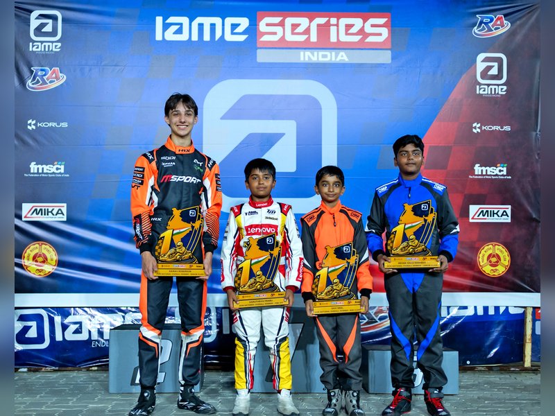 Kairav Roberson, Rehan Khan Rasheed win titles