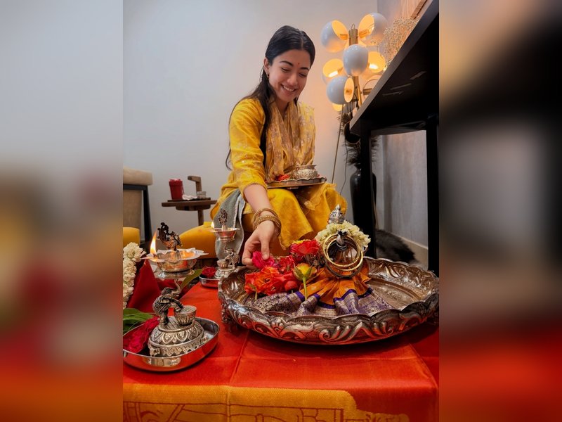 Rashmika Mandanna getting back to work post hip injury: Going to miss all of this 