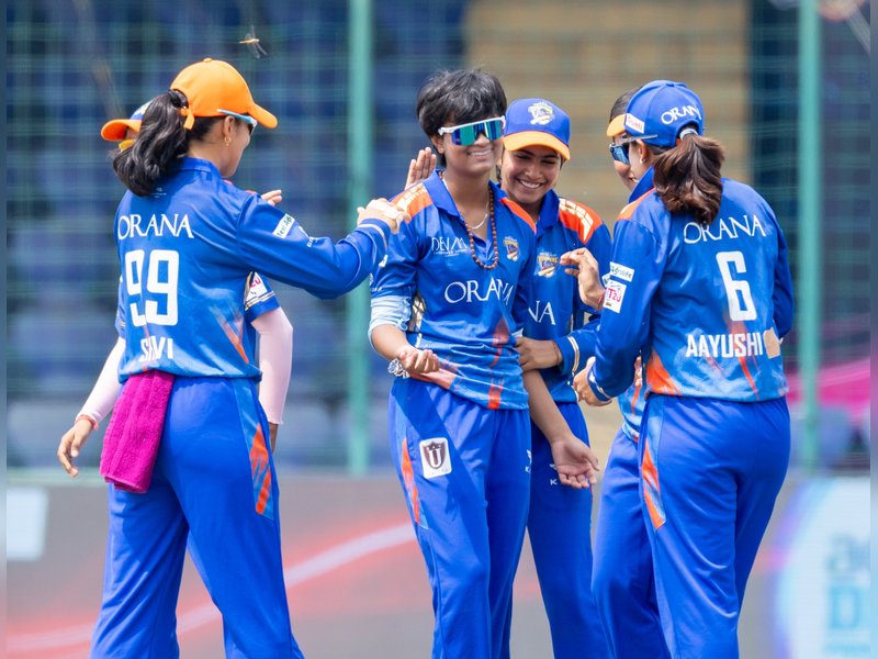 DPL 2026: North Delhi Strikers reach women’s final after defeating Central Delhi Queens by six wickets (Credit: DPL)