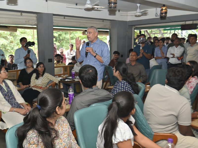 Youth can drive India’s development through start-ups, manufacturing: Gujarat BJP chief