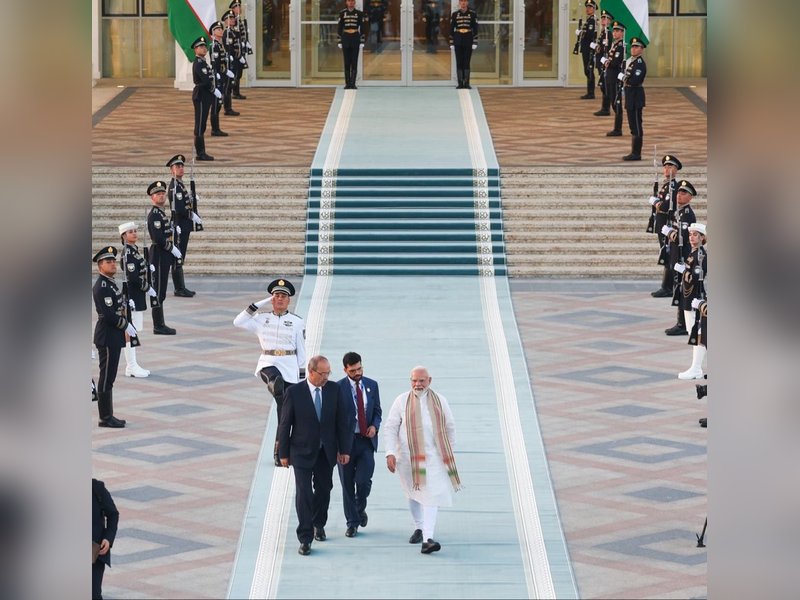 PM Modi departs for Kyrgyzstan, concluding visit to Uzbekistan