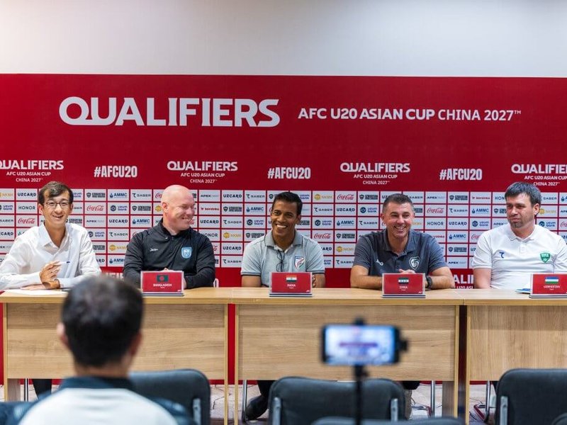 India set to begin AFC U20 Asian Cup qualifying campaign against Syria (Credit: AIFF)