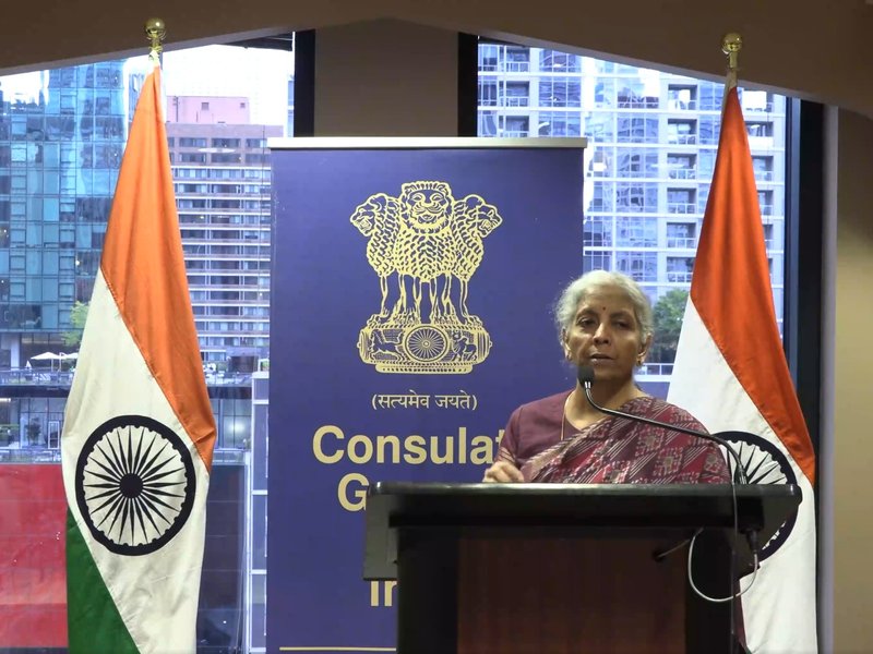 India to clock 7 per cent growth in FY27: FM Sitharaman