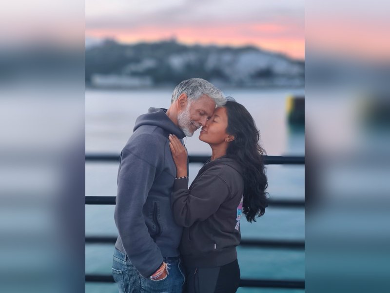Milind Soman's birthday wish for wife Ankita Konwar: It is so much fun to be with you 