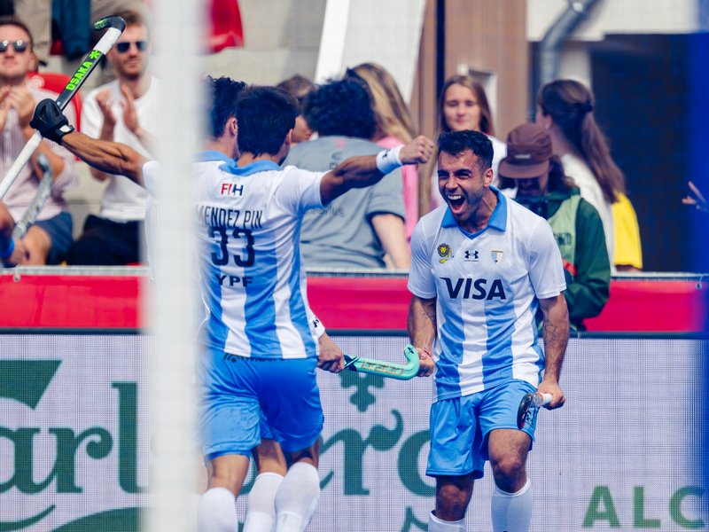 FIH Men’s Hockey WC: Germany retain title with 1-0 win over Spain (Credit: X/Argentina Hockey)