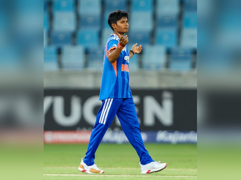 Kranti Gaud docked 10 percent match fee following send-off in Women’s Asia Cup final