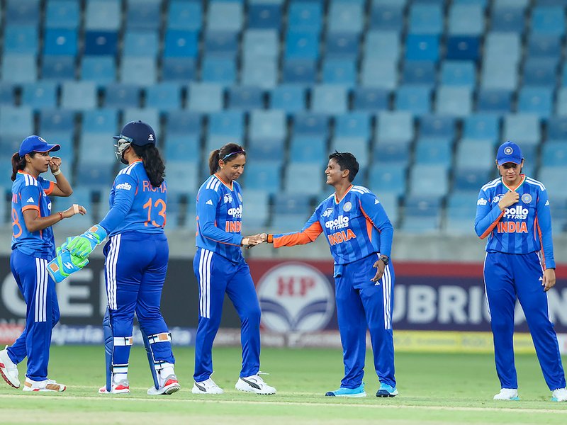 Women’s Asia Cup: Shafali, Deepti star as India thrash Thailand by 94 runs
