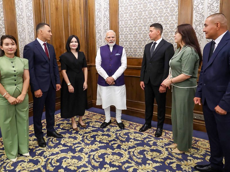 pm modi in Kyrgyzstan