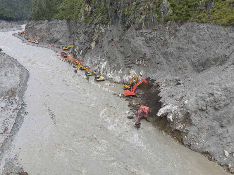 Green cover, grey zone: China's Tibet build-up and flood it tried to hide