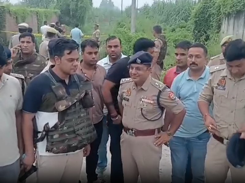 हरियाणवी गायक अंकित बालियान हत्याकांड में शामली पुलिस ने किया दो शूटरों का एनकाउंटर, दो पुलिसकर्मी घायल