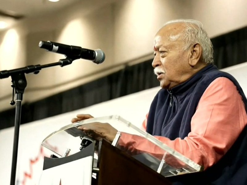 Diaspora must be loyal citizens: Mohan Bhagwat