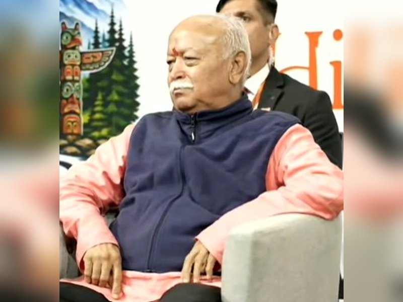 Hindu identity not tied to worship: RSS chief at Toronto event