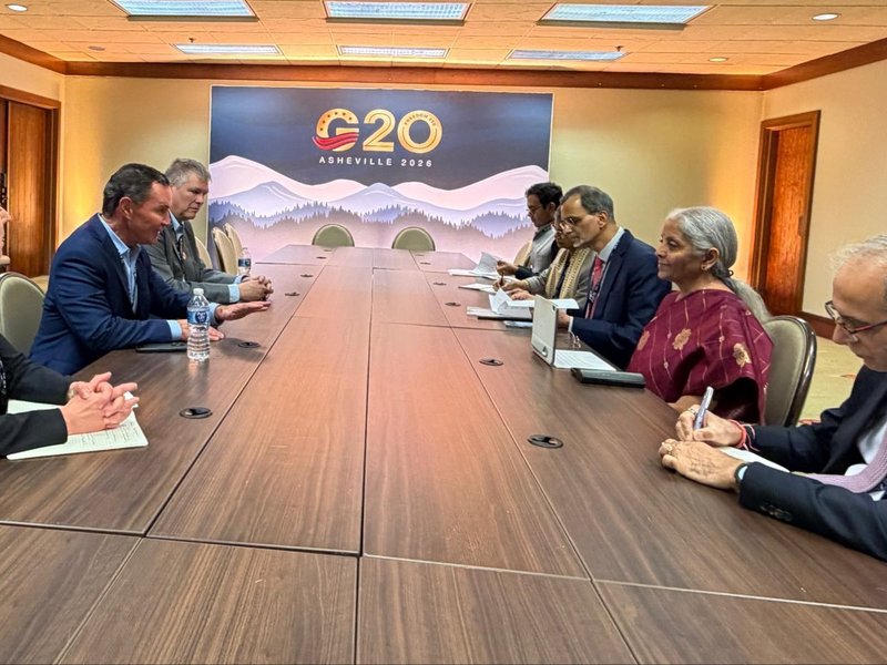 FM Sitharaman, Sitharaman US visit,