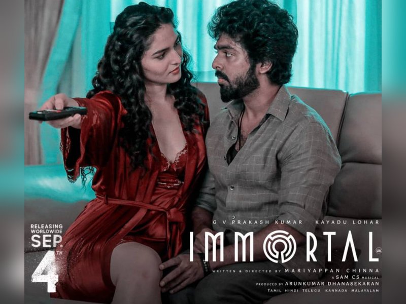 G V Prakash: We took a year to shoot and a year for Immortal's CG work (Photo: IANS/PR)