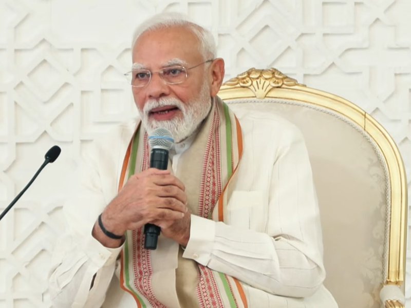 Saw great passion: PM Modi praises Uzbek students' growing interest towards India 
