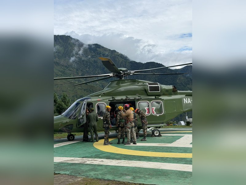 Indian rescue teams step up search for people trapped in Nepal hydropower tunnels 