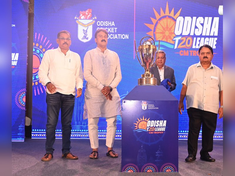 Odisha T20 League CM Trophy returns with six teams and 17 matches at the Barabati Stadium in Cuttack from September 20 to 29. Photo credit: OCA