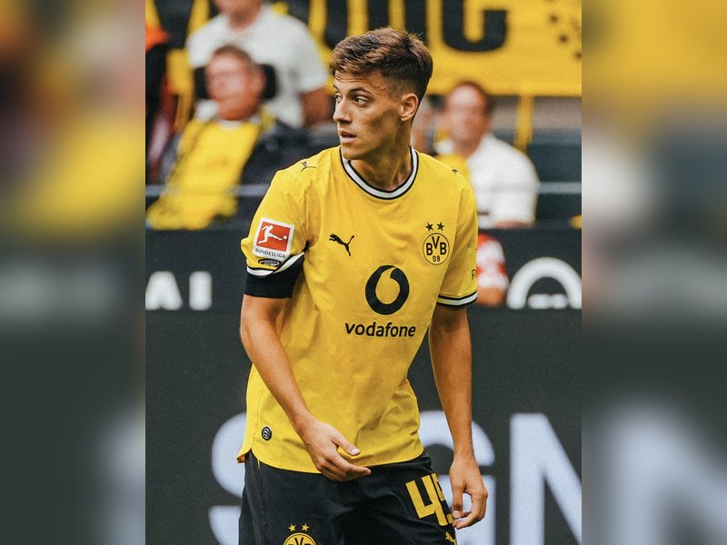 Giannis Konstantelias lose new arrival Konstantelias to cruciate ligament injury in Bundesliga on Monday. Photo credit: @BVB/X