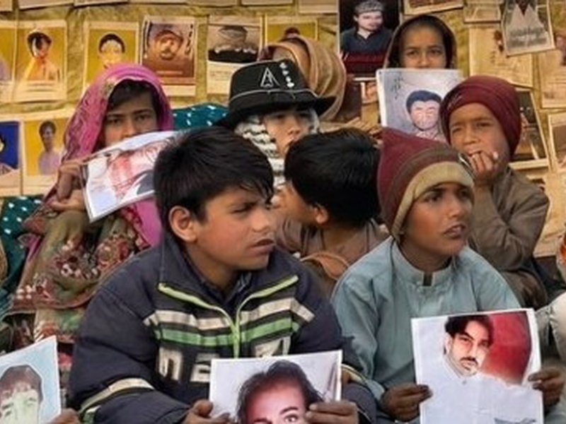 Baloch groups seek global action against Pakistan on Enforced Disappearances Day