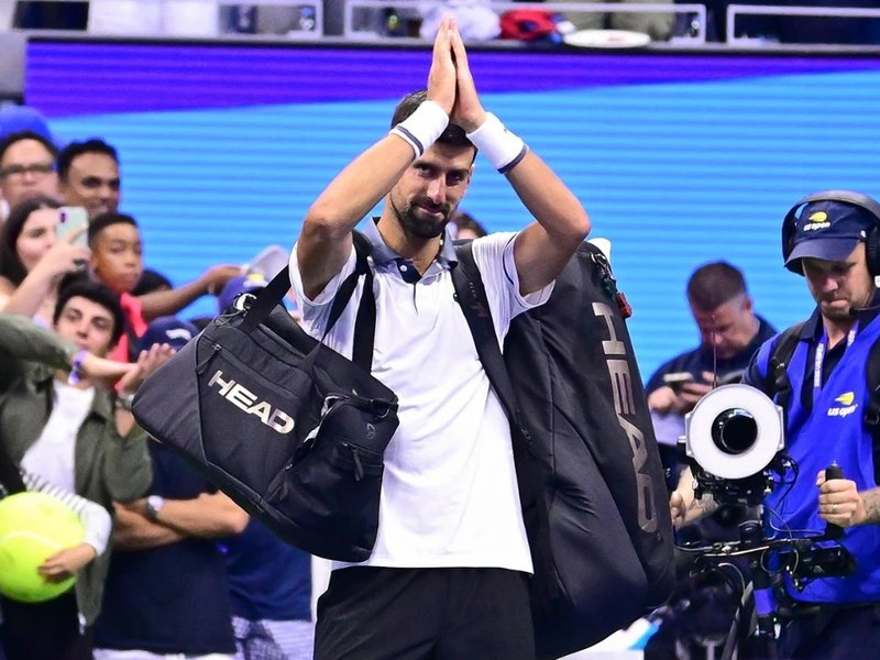  ‘An awful feeling on court,’ says Djokovic after shock first-round exit from the US Open in New York on Monday (IST). Photo credit: US Open/X