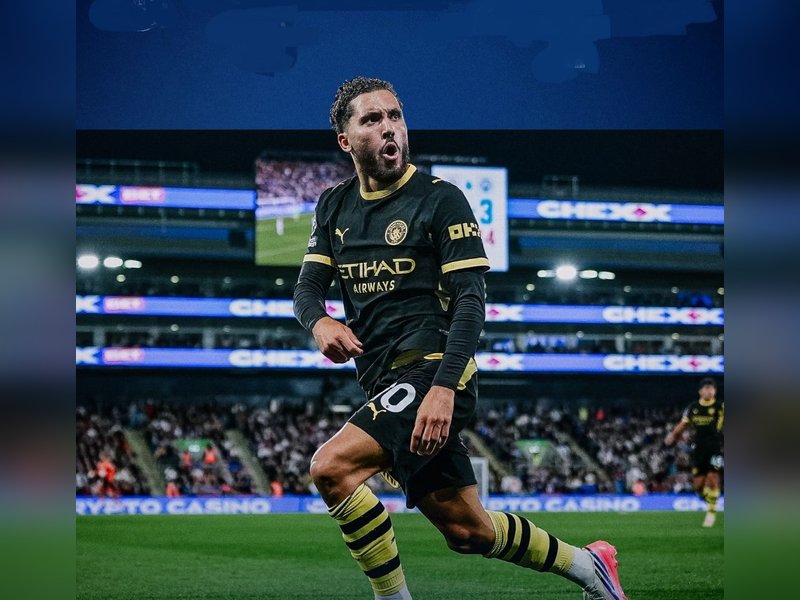 Manchester City reach milestone goals, Bruno Fernandes' hat-trick; numbers behind Gameweek 2 in the Premier League this weekend. Photo credit: @ManCity/X