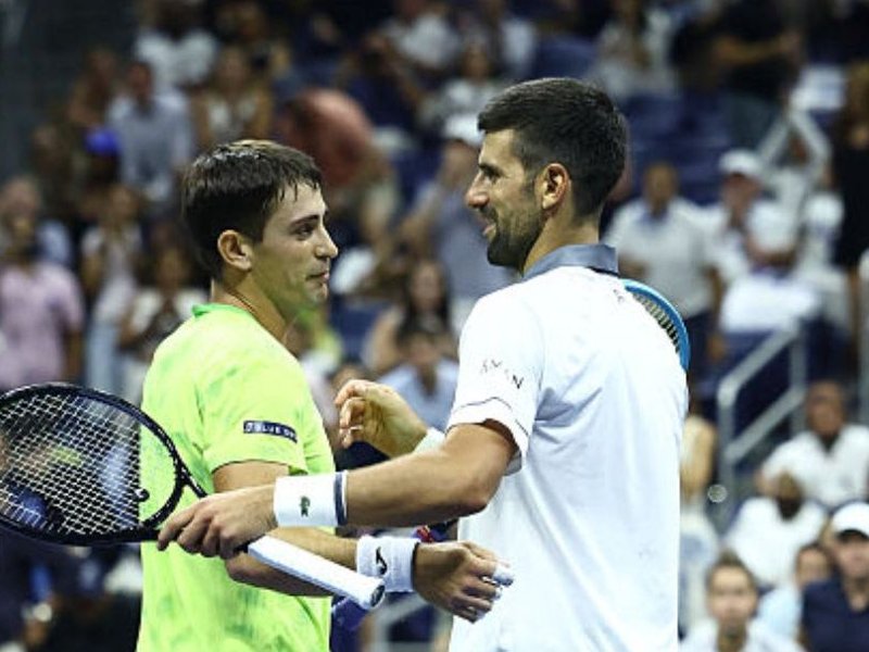 Meet Mariano Navone - the Argentine player who upset Novak Djokovic in round 1 of US Open in New York on Monday (IST). Photo credit: US Open