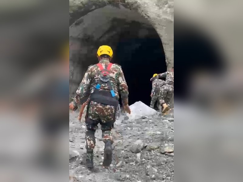 No one found inside Nepal's Rasuwagadhi hydropower tunnel; 93 untraced