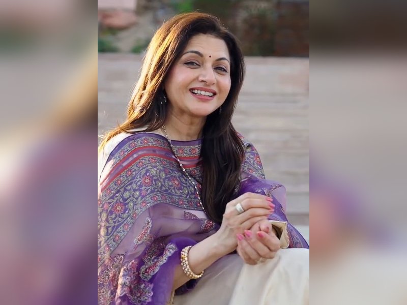 Bhagyashree decodes science behind Ganga ghats: ‘Stories from our grandparents were not just mythological tales’