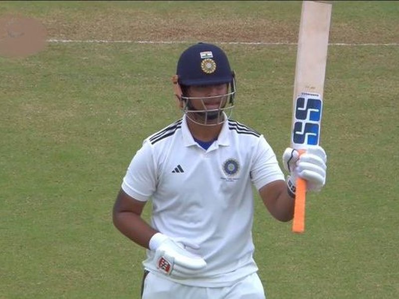 Matter of great pride: Bihar Cricket Association lauds Vaibhav Sooryavanshi's historic Duleep Trophy fifty in Bengaluru on Monday. Photo credit: BCCI Domestic/X