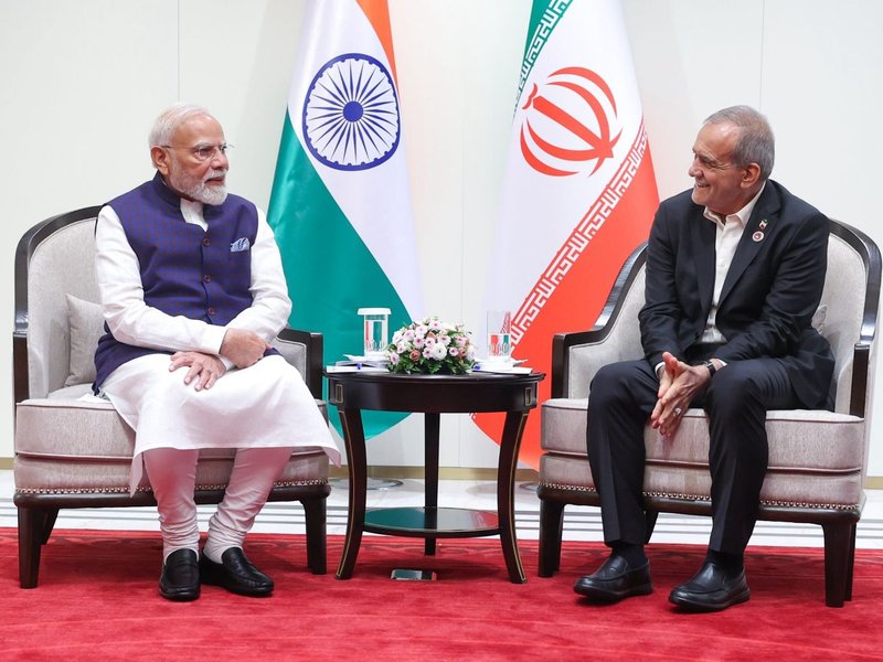 India will continue to bat for ensuring lasting peace: PM Modi in meeting with Iran President (Ld) 