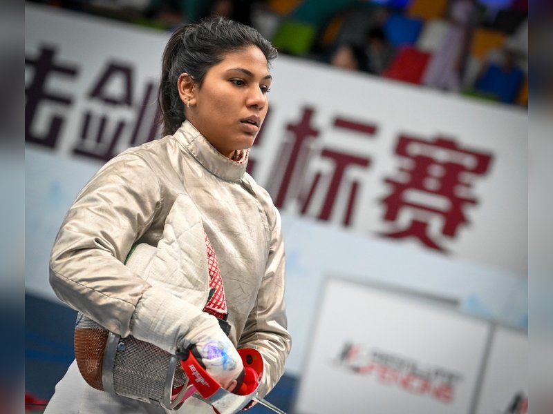 Bhavani Devi leads India’s 20-member fencing squad for Asian Games
