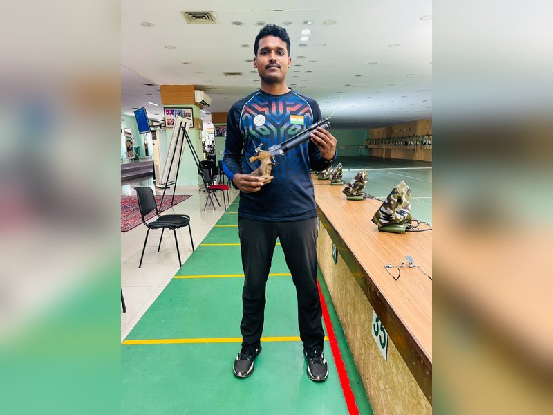 Shooter Kedarling sets sights on Olympic medal after accidental journey to Asian Games